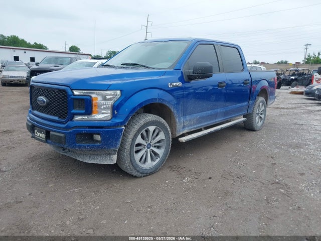 Ford F-150 Xl 2018 1FTEW1EP6JKD04150 Image 2