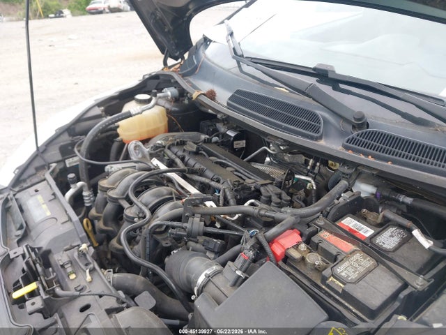 45139927 :رقم المزاد ، 3FADP4EJ6BM113253 vin ، 2011 Ford Fiesta Se مزاد بيع