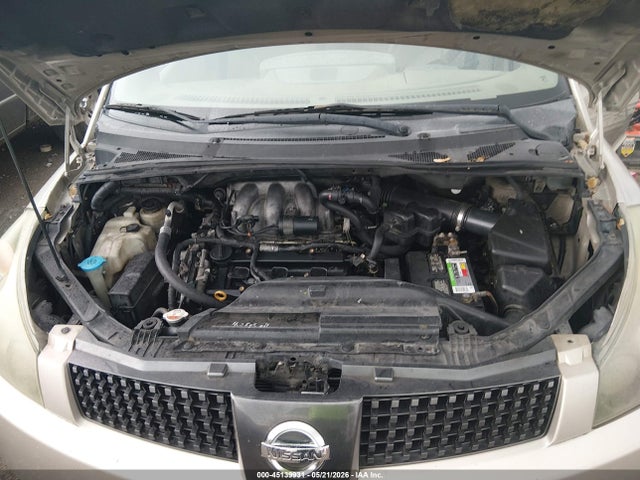 45139931 :رقم المزاد ، 5N1BV28U14N327136 vin ، 2004 Nissan Quest 3.5 S مزاد بيع