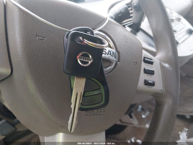 45139931 :رقم المزاد ، 5N1BV28U14N327136 vin ، 2004 Nissan Quest 3.5 S مزاد بيع