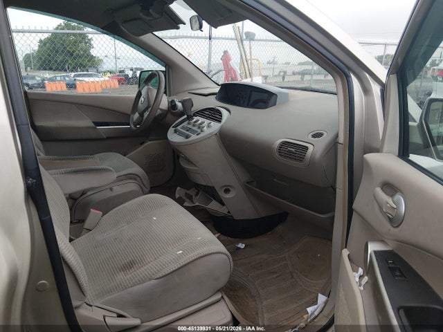 45139931 :رقم المزاد ، 5N1BV28U14N327136 vin ، 2004 Nissan Quest 3.5 S مزاد بيع