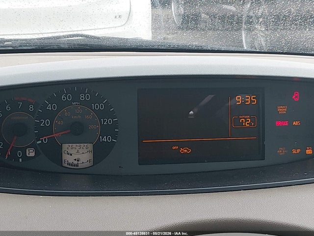 45139931 :رقم المزاد ، 5N1BV28U14N327136 vin ، 2004 Nissan Quest 3.5 S مزاد بيع
