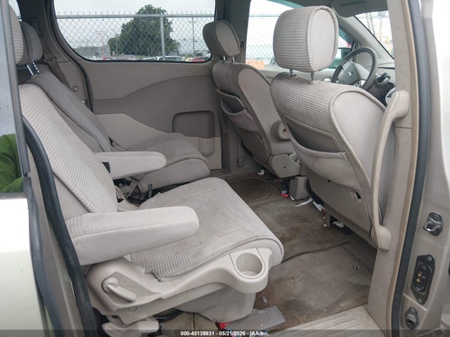 45139931 :رقم المزاد ، 5N1BV28U14N327136 vin ، 2004 Nissan Quest 3.5 S مزاد بيع