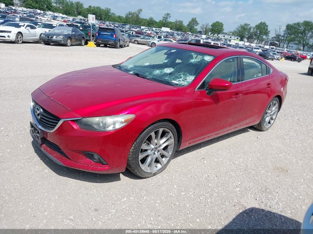 Продажа на аукционе авто 2014 Mazda Mazda6 I Grand Touring, vin: JM1GJ1W65E1151057, номер лота: 45139940