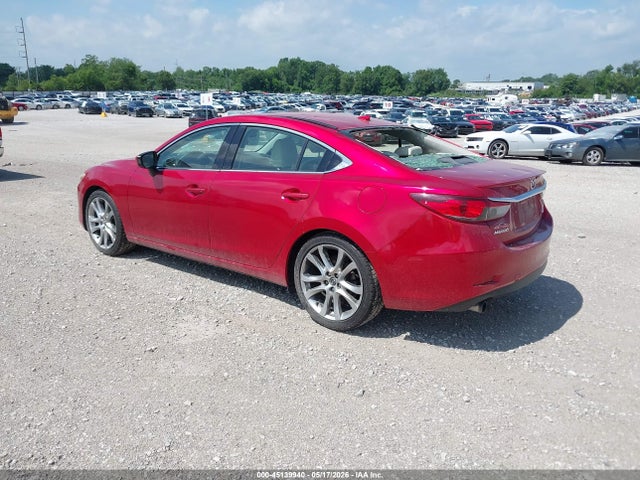 Продажа на аукционе авто 2014 Mazda Mazda6 I Grand Touring, vin: JM1GJ1W65E1151057, номер лота: 45139940
