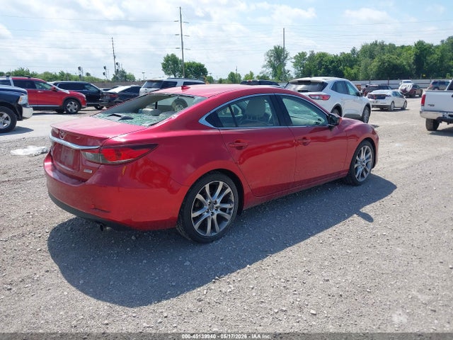 Продажа на аукционе авто 2014 Mazda Mazda6 I Grand Touring, vin: JM1GJ1W65E1151057, номер лота: 45139940