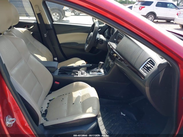 Продажа на аукционе авто 2014 Mazda Mazda6 I Grand Touring, vin: JM1GJ1W65E1151057, номер лота: 45139940