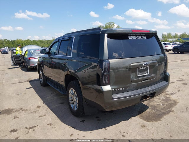 Продажа на аукционе авто 2019 Chevrolet Tahoe Ls, vin: 1GNSKAKC3KR269759, номер лота: 45139946