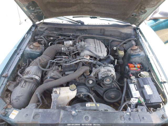 45139948 :رقم المزاد ، 1FALP404XVF122717 vin ، 1997 Ford Mustang مزاد بيع