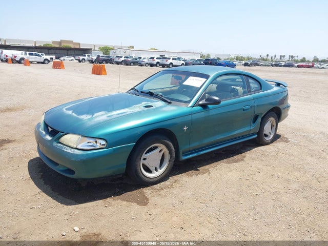 45139948 :رقم المزاد ، 1FALP404XVF122717 vin ، 1997 Ford Mustang مزاد بيع