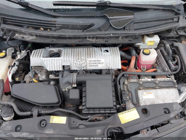 45139952 :رقم المزاد ، JTDKN3DU7A0153761 vin ، 2010 Toyota Prius Iii مزاد بيع