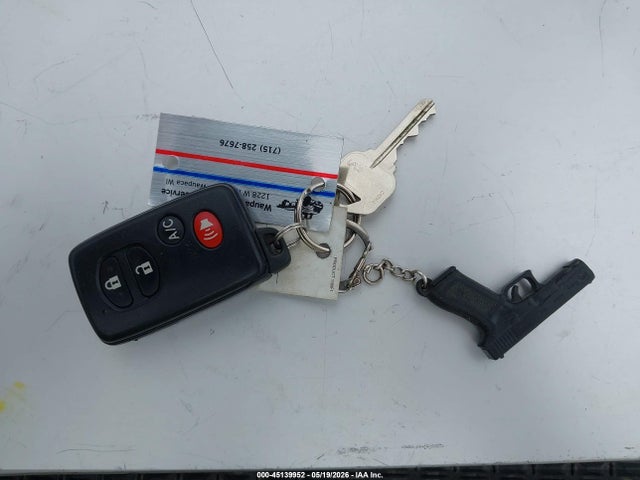 45139952 :رقم المزاد ، JTDKN3DU7A0153761 vin ، 2010 Toyota Prius Iii مزاد بيع