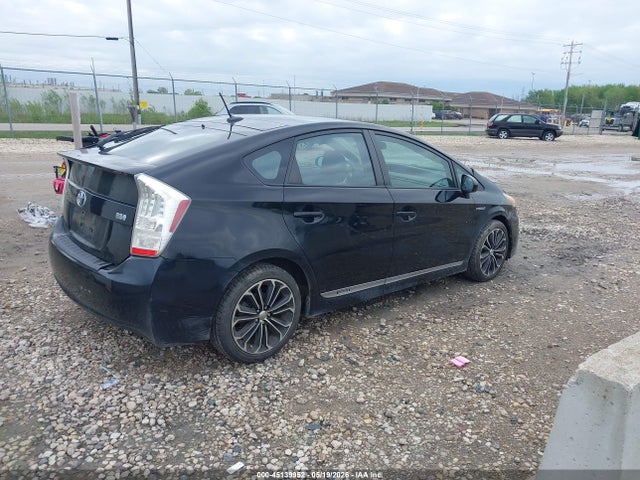 45139952 :رقم المزاد ، JTDKN3DU7A0153761 vin ، 2010 Toyota Prius Iii مزاد بيع