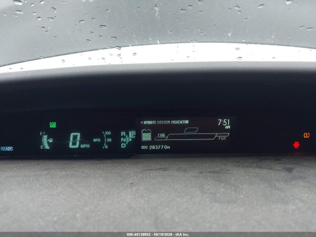 45139952 :رقم المزاد ، JTDKN3DU7A0153761 vin ، 2010 Toyota Prius Iii مزاد بيع