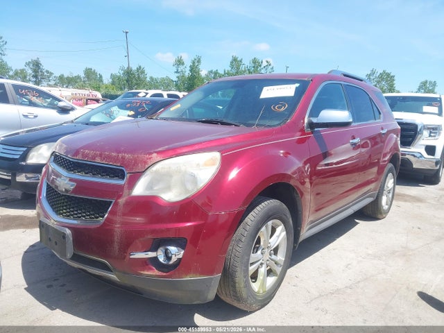2010 Chevrolet Equinox Lt მანქანა იყიდება აუქციონზე, vin: 2CNFLNEW9A6373456, აუქციონის ნომერი: 45139953