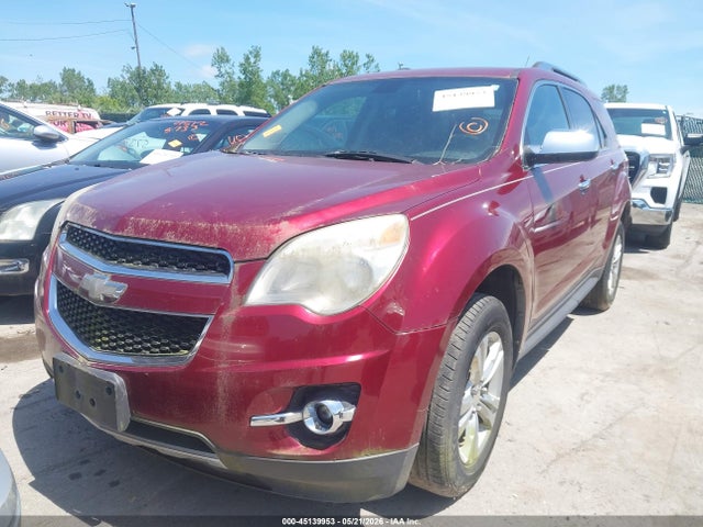2010 Chevrolet Equinox Lt მანქანა იყიდება აუქციონზე, vin: 2CNFLNEW9A6373456, აუქციონის ნომერი: 45139953
