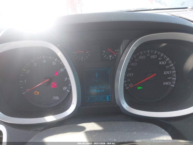 2010 Chevrolet Equinox Lt მანქანა იყიდება აუქციონზე, vin: 2CNFLNEW9A6373456, აუქციონის ნომერი: 45139953