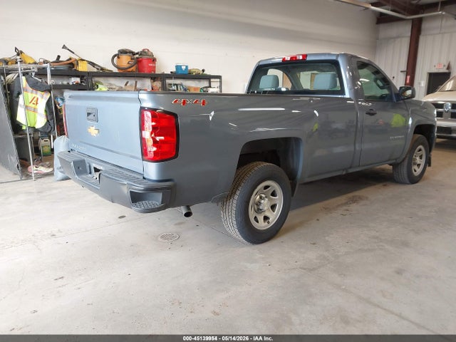 Aukcja sprzedaży 2016 Chevrolet Silverado 1500 Wt, vin: 1GCNKNEH6GZ327942, numer aukcji: 45139954