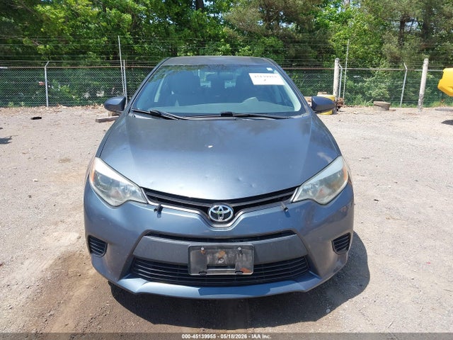 Auction sale of the 2014 Toyota Corolla L, vin: 2T1BURHE2EC136595, lot number: 45139955