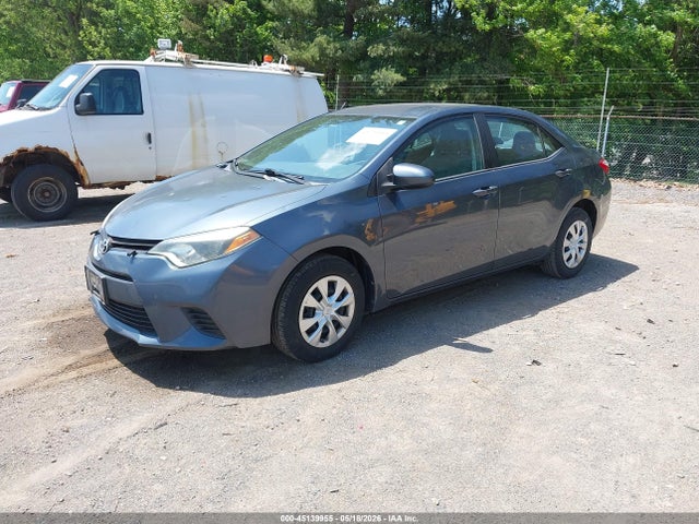 Auction sale of the 2014 Toyota Corolla L, vin: 2T1BURHE2EC136595, lot number: 45139955