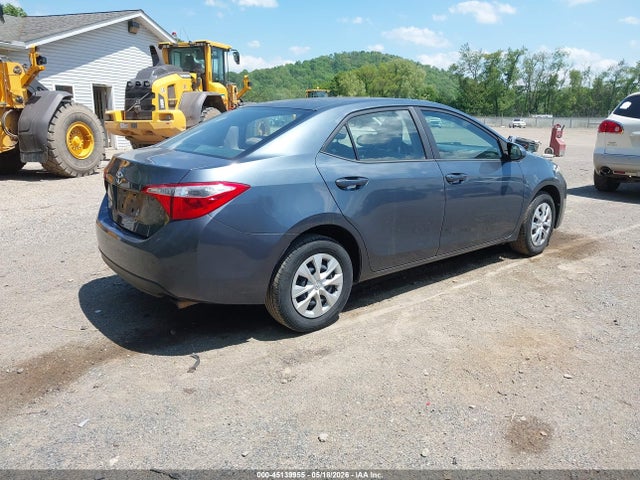 Auction sale of the 2014 Toyota Corolla L, vin: 2T1BURHE2EC136595, lot number: 45139955