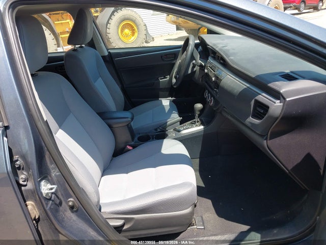 Auction sale of the 2014 Toyota Corolla L, vin: 2T1BURHE2EC136595, lot number: 45139955