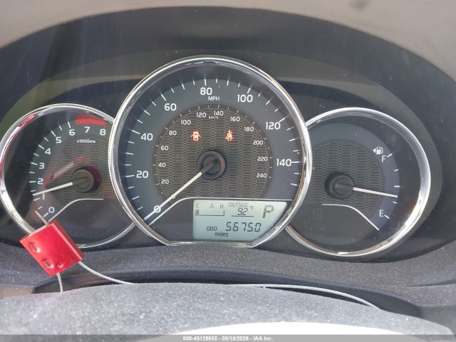 Auction sale of the 2014 Toyota Corolla L, vin: 2T1BURHE2EC136595, lot number: 45139955