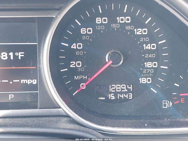 Продаж на аукціоні авто 2015 Audi Q7 3.0 Tdi Premium, vin: WA1CMAFE8FD017411, номер лоту: 45139956