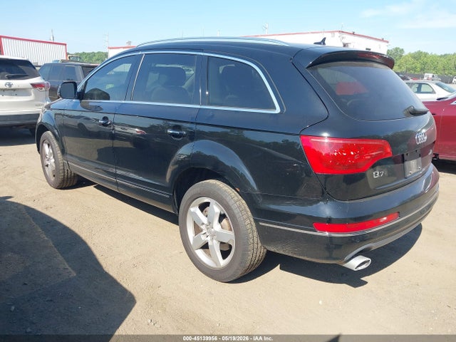 Продаж на аукціоні авто 2015 Audi Q7 3.0 Tdi Premium, vin: WA1CMAFE8FD017411, номер лоту: 45139956