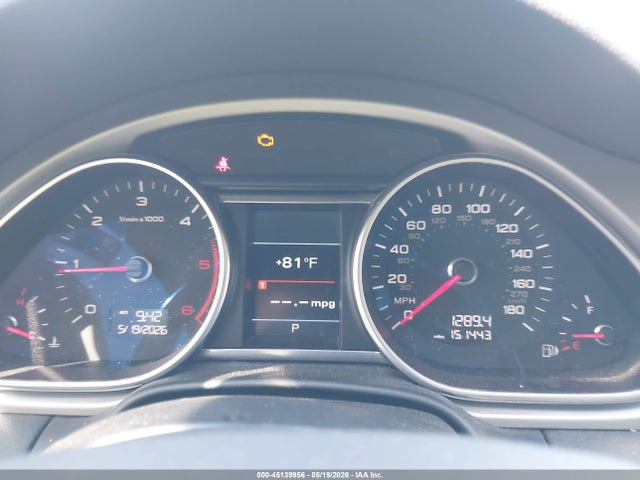 Продаж на аукціоні авто 2015 Audi Q7 3.0 Tdi Premium, vin: WA1CMAFE8FD017411, номер лоту: 45139956