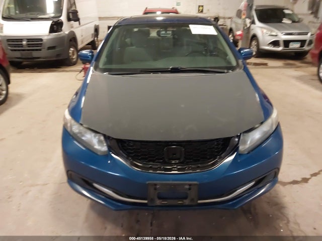 2015 Honda Civic Ex მანქანა იყიდება აუქციონზე, vin: 19XFB2F81FE042903, აუქციონის ნომერი: 45139958