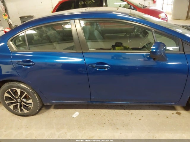 2015 Honda Civic Ex მანქანა იყიდება აუქციონზე, vin: 19XFB2F81FE042903, აუქციონის ნომერი: 45139958