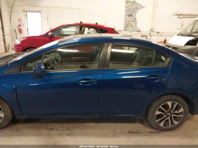 2015 Honda Civic Ex მანქანა იყიდება აუქციონზე, vin: 19XFB2F81FE042903, აუქციონის ნომერი: 45139958
