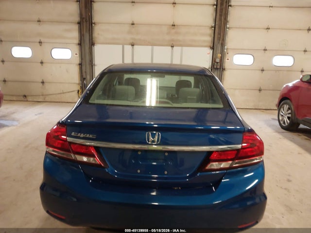 2015 Honda Civic Ex მანქანა იყიდება აუქციონზე, vin: 19XFB2F81FE042903, აუქციონის ნომერი: 45139958
