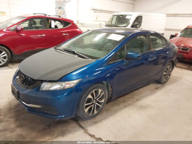 2015 Honda Civic Ex მანქანა იყიდება აუქციონზე, vin: 19XFB2F81FE042903, აუქციონის ნომერი: 45139958