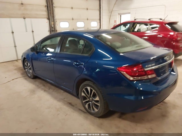 2015 Honda Civic Ex მანქანა იყიდება აუქციონზე, vin: 19XFB2F81FE042903, აუქციონის ნომერი: 45139958