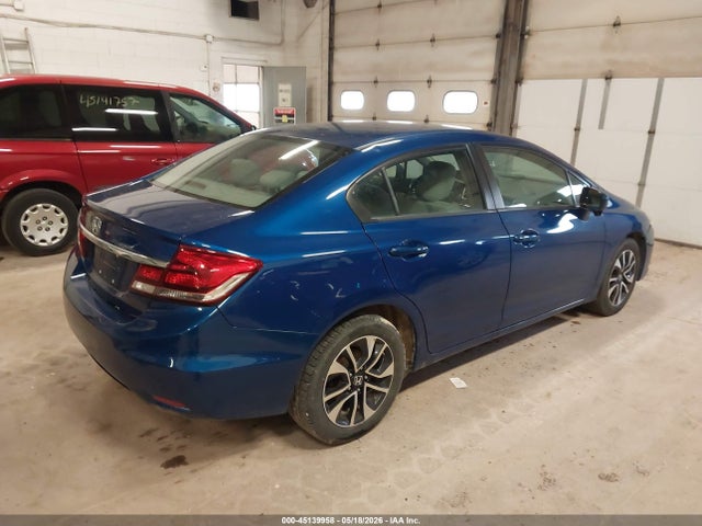 2015 Honda Civic Ex მანქანა იყიდება აუქციონზე, vin: 19XFB2F81FE042903, აუქციონის ნომერი: 45139958