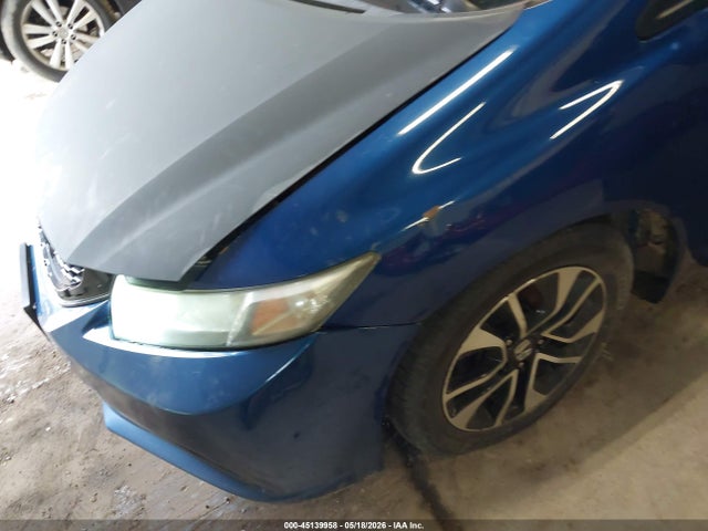 2015 Honda Civic Ex მანქანა იყიდება აუქციონზე, vin: 19XFB2F81FE042903, აუქციონის ნომერი: 45139958