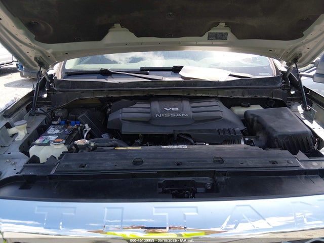 45139959 :رقم المزاد ، 1N6AA1E54JN549150 vin ، 2018 Nissan Titan Sv مزاد بيع