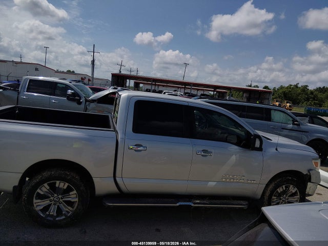 45139959 :رقم المزاد ، 1N6AA1E54JN549150 vin ، 2018 Nissan Titan Sv مزاد بيع