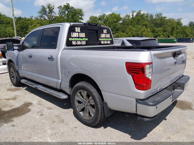 45139959 :رقم المزاد ، 1N6AA1E54JN549150 vin ، 2018 Nissan Titan Sv مزاد بيع