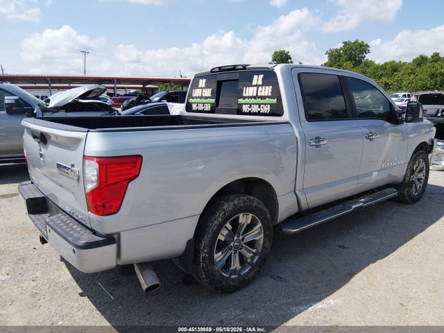45139959 :رقم المزاد ، 1N6AA1E54JN549150 vin ، 2018 Nissan Titan Sv مزاد بيع