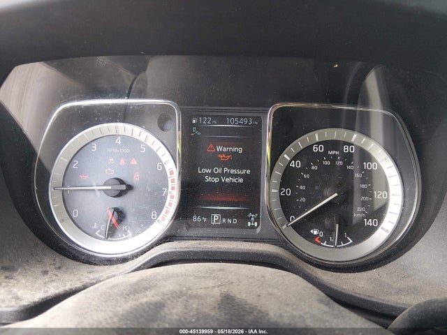 45139959 :رقم المزاد ، 1N6AA1E54JN549150 vin ، 2018 Nissan Titan Sv مزاد بيع