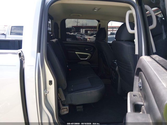 45139959 :رقم المزاد ، 1N6AA1E54JN549150 vin ، 2018 Nissan Titan Sv مزاد بيع