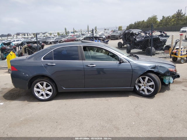 2005 Acura Tsx მანქანა იყიდება აუქციონზე, vin: JH4CL96895C005482, აუქციონის ნომერი: 45139964
