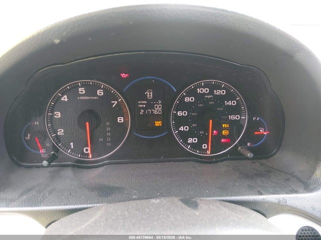 2005 Acura Tsx მანქანა იყიდება აუქციონზე, vin: JH4CL96895C005482, აუქციონის ნომერი: 45139964