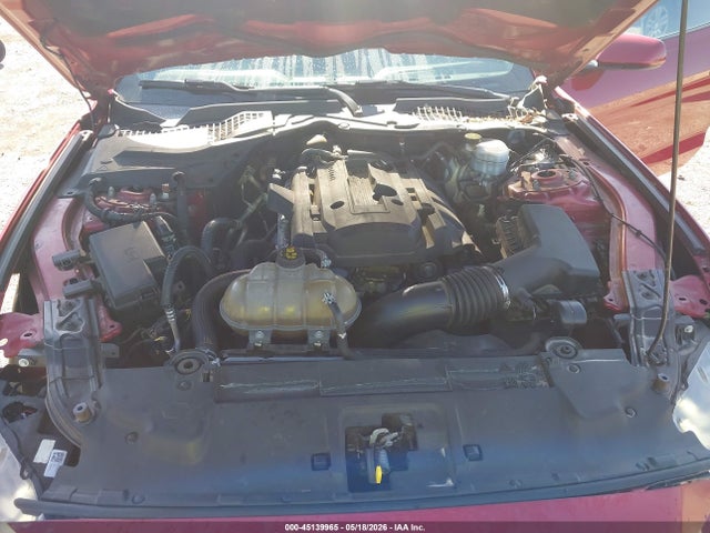 45139965 :رقم المزاد ، 1FA6P8TH5J5174923 vin ، 2018 Ford Mustang Ecoboost مزاد بيع