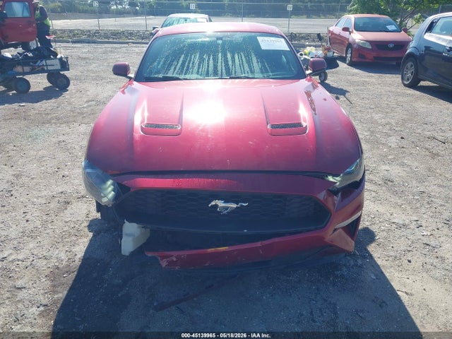 45139965 :رقم المزاد ، 1FA6P8TH5J5174923 vin ، 2018 Ford Mustang Ecoboost مزاد بيع