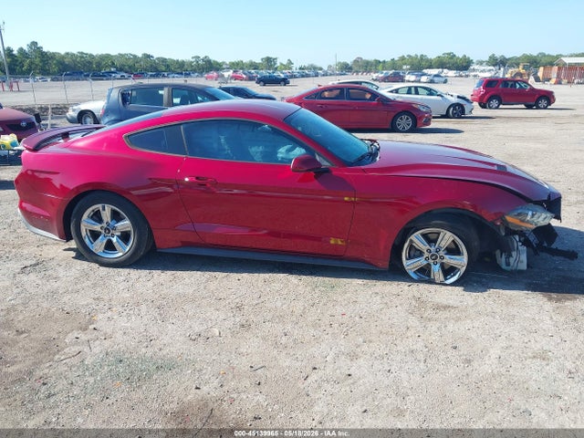 45139965 :رقم المزاد ، 1FA6P8TH5J5174923 vin ، 2018 Ford Mustang Ecoboost مزاد بيع