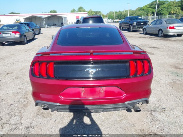 45139965 :رقم المزاد ، 1FA6P8TH5J5174923 vin ، 2018 Ford Mustang Ecoboost مزاد بيع